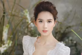 Ngọc Trinh 'khoe' bạn trai trên ghế tình yêu
