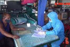 Bắt giữ tàu nước ngoài chở 1,7 triệu lít dầu lậu vào vùng biển Việt Nam tiêu thụ
