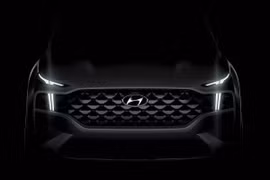 Lộ diện hình ảnh Hyundai Santa Fe 2021