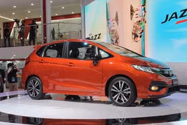 Honda Jazz đã ngừng phân phối ở Việt Nam?
