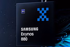 Samsung ra mắt chip Exynos 880 cải thiện hiệu năng smartphone tầm trung