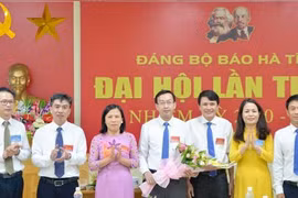 Đại hội Đảng bộ Báo Hà Tĩnh nhiệm kỳ 2020 - 2025