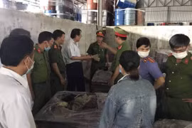 Đồng Nai: Bắt quả tang công ty nước ngoài chôn hơn 3 tấn rác thải nguy hại