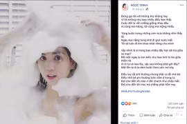 Ngọc Trinh và những màn “cà khịa” ồn ã