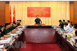 Thông qua công tác chuẩn bị Đại hội Đảng bộ Quân khu 1