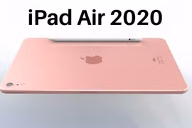 iPad Air thế hệ tiếp theo sẽ có màn hình 10,8 inch