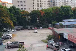 Phường Hoàng Liệt (Hà Nội): Nhiều nhà xưởng, bãi xe có dấu hiệu xây dựng trái phép nhưng không bị xử lý