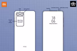 Xiaomi Mi MIX 2020 lộ diện qua bằng sáng chế mới
