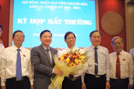 Ông Nguyễn Tấn Tuân giữ chức Chủ tịch UBND tỉnh Khánh Hòa