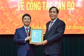 Phó Chủ nhiệm VPCP được điều động giữ chức Phó Bí thư Thường trực Tỉnh uỷ Hưng Yên