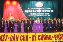 Bế mạc Đại hội đại biểu Đảng bộ tỉnh Hà Nam