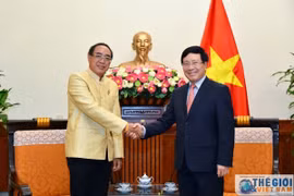 Phó Thủ tướng Phạm Bình Minh tiếp Đại sứ Vương quốc Thái Lan