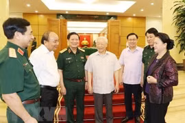 Tổng Bí thư, Chủ tịch nước trực tiếp chỉ đạo Đại hội đại biểu Đảng bộ Quân đội lần thứ XI