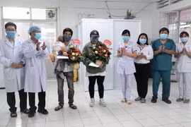 Tây Ninh: 3 bệnh nhân mắc COVID-19 được xuất viện
