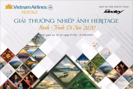 Trao giải thưởng và khai mạc Triển lãm ảnh "Hành trình Di sản 2020"