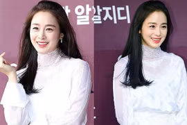 Nữ thần nhan sắc Kim Tae Hee cũng có lúc lộ khuyết điểm