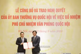 Tổng Giám đốc Truyền hình Quốc hội Vũ Minh Tuấn giữ chức Phó Chủ nhiệm Văn phòng Quốc hội