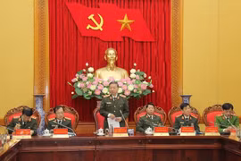 Đại tướng Tô Lâm chủ trì Hội nghị giao ban đánh giá tình hình, kết quả công tác tháng 2/2020