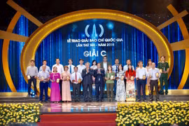Thời hạn gửi tác phẩm dự Giải báo chí Quốc gia lần thứ XIV – năm 2019 đến hết ngày 15/3