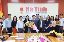Ông Nguyễn Hùng Sơn giữ chức vụ Phó Tổng biên tập Báo Hà Tĩnh