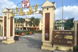 Huyện Hoài Đức nói gì về tình trạng vi phạm đất đai, xây dựng trái phép?