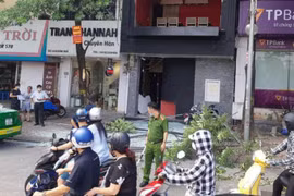 Công an thông tin vụ nổ bình gas ở phố Kim Mã, Hà Nội