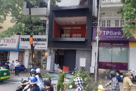 Hà Nội: Nổ bình ga trên phố Kim Mã, 3 người bỏng nặng