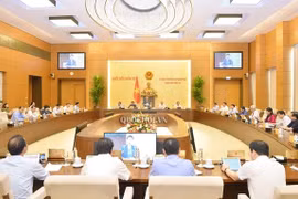 Hôm nay, khai mạc phiên họp thứ 47 của UBTV Quốc hội