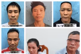Tóm gọn "bà trùm" cầm đầu đường dây ghi số đề