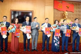 Tỉnh ủy Lai Châu phân công, bổ nhiệm nhiều cán bộ chủ chốt