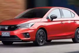 Honda City hatchback ra mắt tại Thái Lan với giá từ 455 triệu đồng