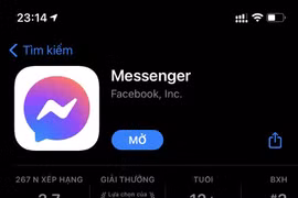 Facebook cập nhật hiệu ứng mới cho ứng dụng Messenger