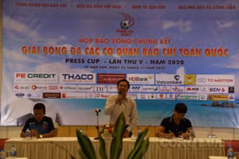Press cup mùa 5: Những đội bóng lớn gặp nhau
