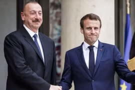 Azerbaijan kêu gọi tước vai trò hòa giải của Pháp ở Nagorno-Karabakh