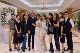 Tiệc mời cưới của MC Thu Hoài tổ chức trên sân golf với khách mời là nhiều nghệ sỹ nổi tiếng