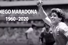 Argentina tổ chức quốc tang 3 ngày tưởng nhớ huyền thoại Diego Maradona