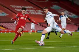Liverpool 0-2 Atalanta ở Champions League 2020