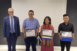Trao 3 tác phẩm cùng đoạt giải Nhất tại "Cuộc thi Ảnh Việt Nam 2020"