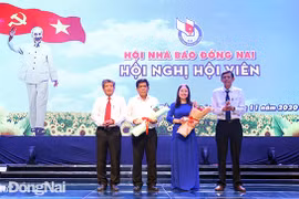 Hội Nhà báo tỉnh Đồng Nai bầu đoàn đại biểu dự Đại hội XI Hội Nhà báo Việt Nam