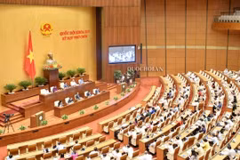 Tuần làm việc cuối cùng Kỳ họp thứ 9: Quốc hội biểu quyết thông qua 9 dự án Luật