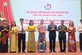 Hội Nhà báo tỉnh Phú Thọ tổ chức Đại hội đại biểu lần thứ VIII