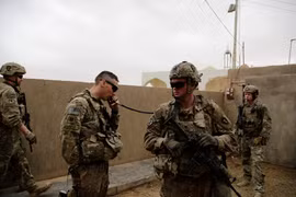 Căn cứ quân sự tại Iraq bị tấn công, Mỹ trả đũa khiến 6 người thiệt mạng