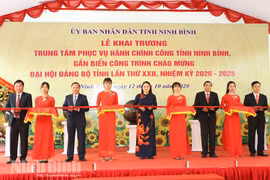 Ninh Bình: Kỳ vọng về một nhiệm kỳ mới khởi sắc, phát triển bứt phá