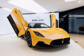 Siêu xe Maserati MC20 được bán tại thị trường Australia với giá 310.600 USD
