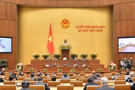 Sáng nay, khai mạc Kỳ họp thứ 10 - Quốc hội khóa XIV