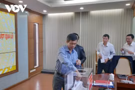 Cán bộ, nhân viên Đài Tiếng nói Việt Nam chung tay ủng hộ đồng bào lũ lụt miền Trung