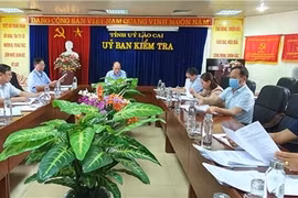 Hàng loạt cán bộ, đảng viên tỉnh Lào Cai bị kỷ luật