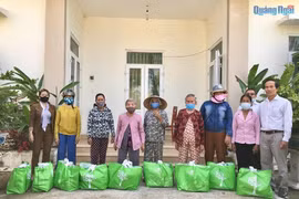 Báo Giao thông chung tay phòng, chống dịch Covid-19 tại Quảng Ngãi
