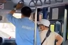 Bắc Ninh: Cán bộ nghi làm công tác Thanh tra vé xe buýt chửi bới, xúc phạm hành khách