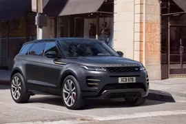 Range Rover Evoque 2021 được tăng sức mạnh và trang bị công nghệ mới
